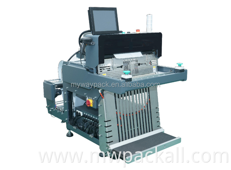 Nice quality E-Commerce Express Automatic Bagging packing Machine / Express bag sealing machine for sale